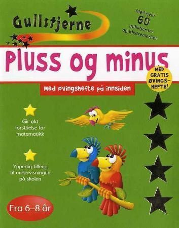 Pluss og minus. Fra 6-8 år
