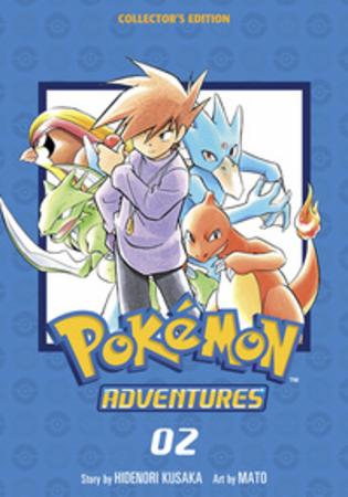 Pokémon adventures