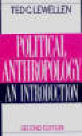 Political Anthropology: An Introduction, Second Edition