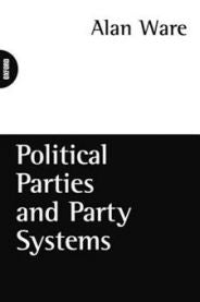 Pocket-utgave av Political Parties and Party Systems fra Oxford University Press, vises med bokomslag og tittel.