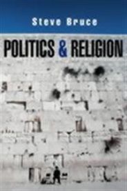 Pocket bok om politikk og religion med tittel og forsidebilde, utgitt av Polity Press, viser bokens omslag.