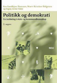 Politikk og demokrati: en innføring i stats- og kommunalkunnskap