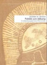 Intellektuelt gruppeportrett av Minerva-kretsen for boken "Politikk som idékamp" av Pax innen filosofi.