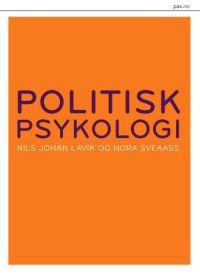 Bokomslag for "Politisk psykologi" av Pax, en pocketbok om politikk og psykologiske aspekter innen politikk.