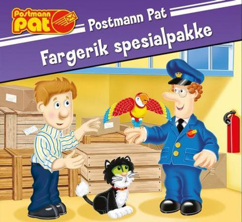 Postmann Pat: fargerik spesialpakke: fargerik spesialpakke