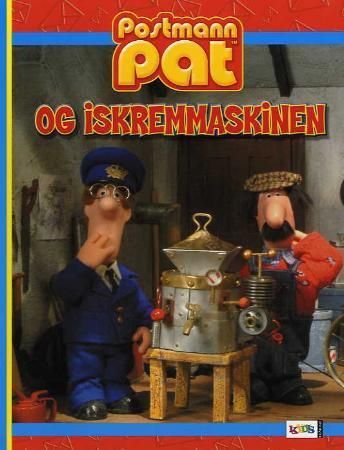Postmann Pat og iskremmaskinen