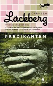 Bokomslag for "Predikanten" pocketbok av Gyldendal, en bok om geografiske kvalifikatorer, med illustrasjon av predikanten.