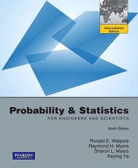 Probability and Statistics for Engineers and Scientists: International Edition