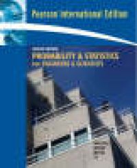 Probability & Statistics for Engineers & Scientists. Ronald E. Walpole ... [E…