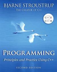 Programming: Principles and Practice Using C++