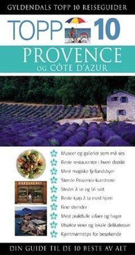 Provence og Côte d'Azur; topp 10