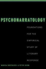 Bokomslag for Psychonarratology (Pocket) av Cambridge University Press, viser tittel og psykologisk tema.