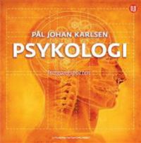 Bokomslag for Psykologi: Inngangsporten av Universitetsforlaget, med tittel og grafisk design på forsiden