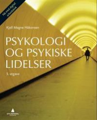 Psykologi og psykiske lidelser