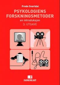 Psykologiens forskningsmetoder: en introduksjon