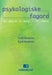 Psykologiske fagord: fra engelsk til norsk