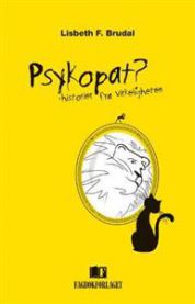 Bokomslag for "Psykopat" av Fagbokforlaget, viser en skummel illustrasjon av en psykopat i psykologi.