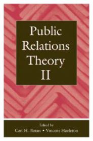 Public Relations Theory Two