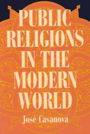 Bok om religion i den moderne verden, utgitt av Bokia.no, med tittel "Public Religions in the Modern World" i pocketutgave.