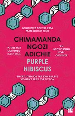 Purple hibiscus