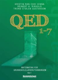 QED 1-7: matematikk for grunnskolelærerutdanningen
