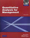 Quantitative Analysis for Management: Global Edition