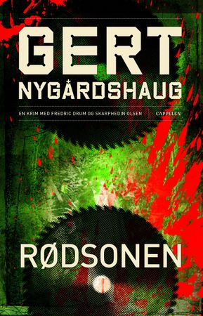 Rødsonen: en krim med Fredric Drum og Skarphedin Olsen