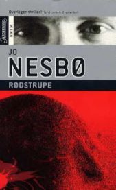 Rødstrupe i lommeformat, en geografikvalifikator fra Aschehoug, vist med rødstrupe på kvist.