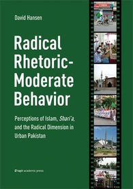 Radical rhetoric-moderate behavior