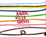 Raude, ville geiter