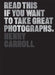 Read this if you want to take great photographs