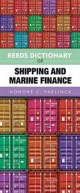 Bokia.no Reeds Dictionary of Shipping and Marine Finance, pocket utgave, med bokstavert og detaljert forsider for maritime finansbegreper