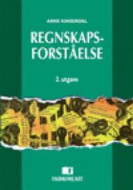 Bokomslag for "Regnskapsforståelse" av Fagbokforlaget om den nye regnskapsloven og regnskapslesing.