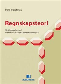 Bok om regnskapsteori innen finans med introduksjon til internasjonale regnskapsstandarder IFRS, utgitt av Fagbokforlaget.