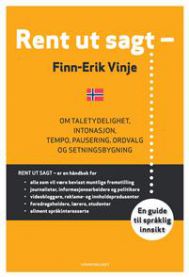 Rent ut sagt -: et omriss av østnorsk standardtalemål