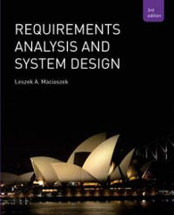 Requirements Analysis and Systems Design