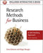 Research Methods for Business: A Skill-Building Approach