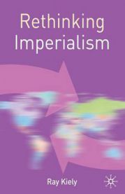 Pocket bok om imperialisme i politikk, utgitt av Palgrave Macmillan, viser bokomslag med tittel og forfatterinformasjon