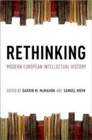 Bok om filosofi, "Rethinking Modern European Intellectual History" i Pocket-utgave, av Bokia.no, med åpen bok og tekst på omslaget