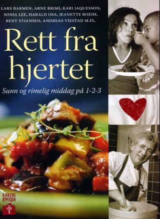 Rett fra hjertet: sunn og rimelig middag på 1-2-3