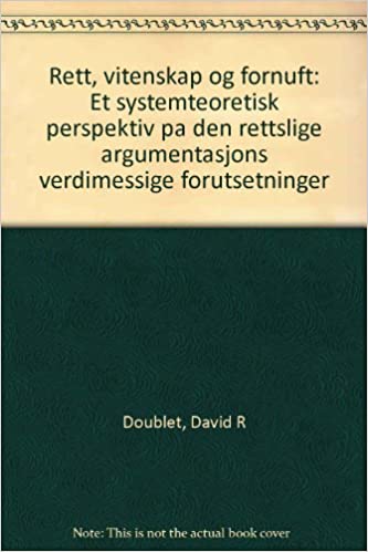 Rett, vitenskap og fornuft - Bokia.no