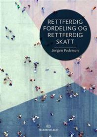 Bilde av bokomslag for "Rettferdig fordeling og rettferdig skatt" i samfunnsøkonomi utgitt av Fagbokforlaget.