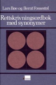 Rettskrivningsordbok med synonymer