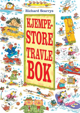 Richard Scarrys kjempestore travle bok