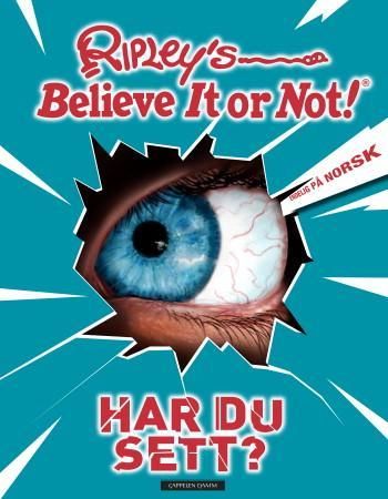 Ripley's believe it or not!