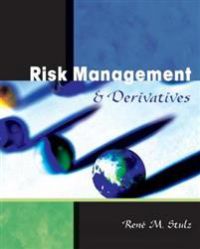 Bokomslag for "Risk Management and Derivatives" innen finans, utgitt av Cengage Learning, med fokus på risikostyring og derivater