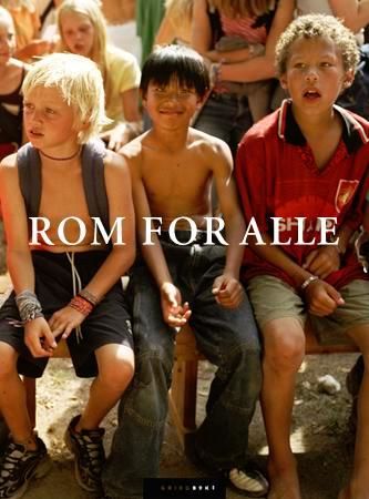 Rom for alle: det gjelder å få lov til å være menneske, den man er