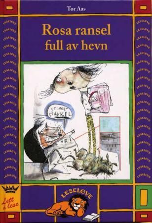 Rosa ransel full av hevn