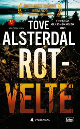 Oversatt skjønnlitteratur for voksne, Gyldendal Norsk Forlag AS, Rotvelte Pocket bok med tittel og forfatter visible.