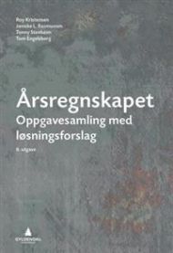 Årsregnskapet; oppgavesamling med løsningsforslag